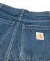 中古・古着 CarHartt (カーハート) ペインターパンツ インディゴ サイズ:W31L34：10000円