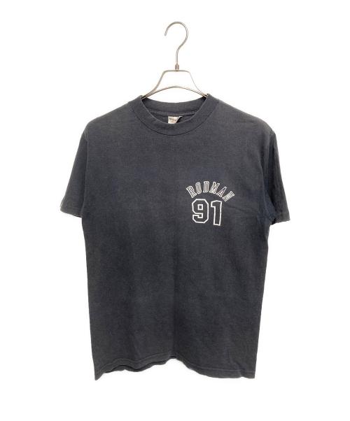 Murina（ムリナ）Murina (ムリナ) ヴィンテージプリントTシャツ ブラック サイズ:Ｍの古着・服飾アイテム