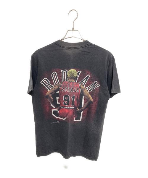 Murina（ムリナ）Murina (ムリナ) ヴィンテージプリントTシャツ ブラック サイズ:Ｍの古着・服飾アイテム