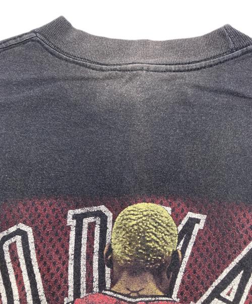 Murina（ムリナ）Murina (ムリナ) ヴィンテージプリントTシャツ ブラック サイズ:Ｍの古着・服飾アイテム