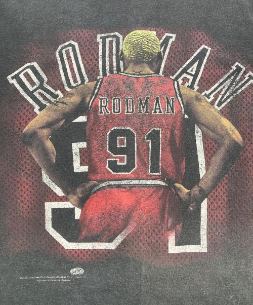 Murina（ムリナ）Murina (ムリナ) ヴィンテージプリントTシャツ ブラック サイズ:Ｍの古着・服飾アイテム