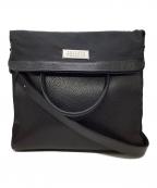 Maison Margielaメゾンマルジェラ）の古着「5AC グレインレザー 3wayバッグ」｜ブラック