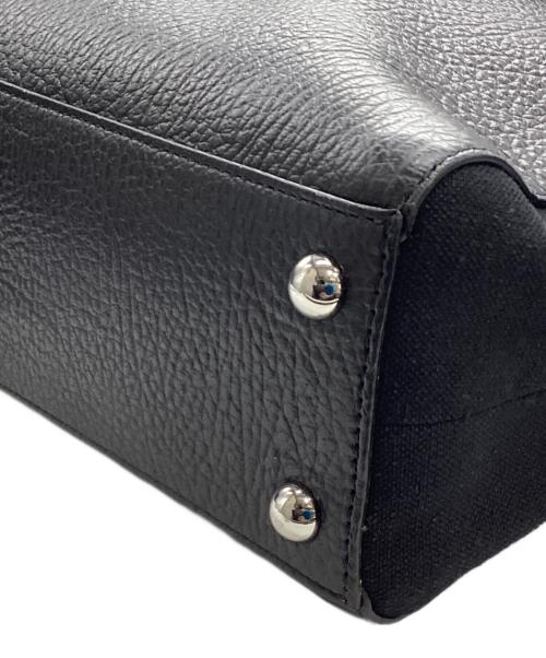 Maison Margiela（メゾンマルジェラ）Maison Margiela (メゾンマルジェラ) 5AC グレインレザー 3wayバッグ ブラックの古着・服飾アイテム