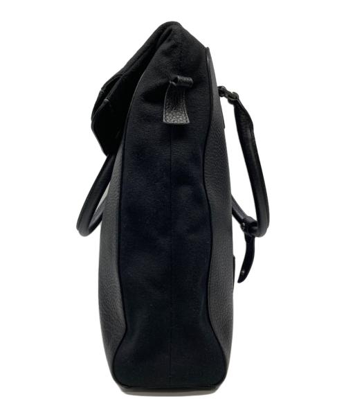 Maison Margiela（メゾンマルジェラ）Maison Margiela (メゾンマルジェラ) 5AC グレインレザー 3wayバッグ ブラックの古着・服飾アイテム