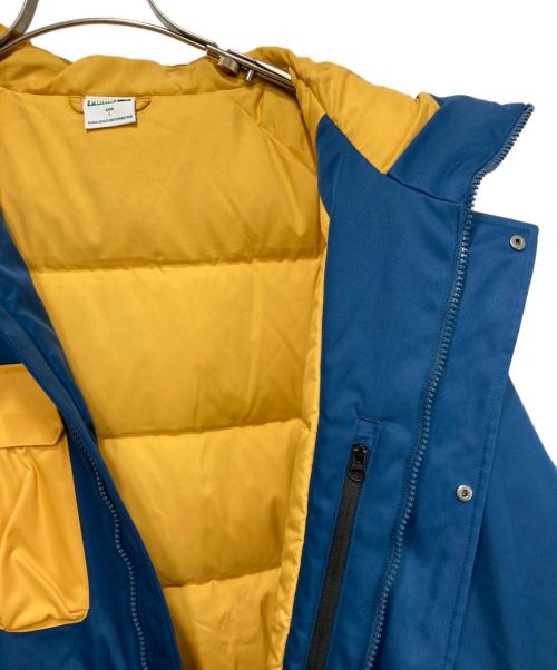 PUMA（プーマ）PUMA (プーマ) レトロブロック ダウンジャケット マルチカラー サイズ:Lの古着・服飾アイテム