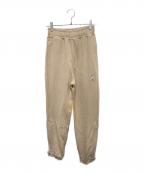 PUMA×maison kitsuneプーマ×メゾンキツネ）の古着「コラボスウェットパンツ」｜ベージュ