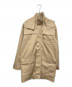 PUMA×maison kitsuneプーマ×メゾンキツネ）の古着「MILITA / ミリタリーコート」｜ベージュ