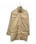 PUMA（プーマ）の古着「MILITA / ミリタリーコート」｜ベージュ