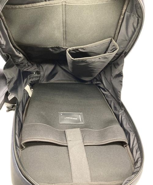 BROSKI and SUPPLY（ブロスキーアンドサプライ）BROSKI AND SUPPLY (ブロスキーアンドサプライ) レザーバックパック ネイビーの古着・服飾アイテム