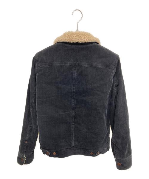 TMT（ティーエムティー）TMT (ティーエムティー) ヴィンテージスラブコーデュロイボアジャケット ブラック サイズ:Ｍの古着・服飾アイテム