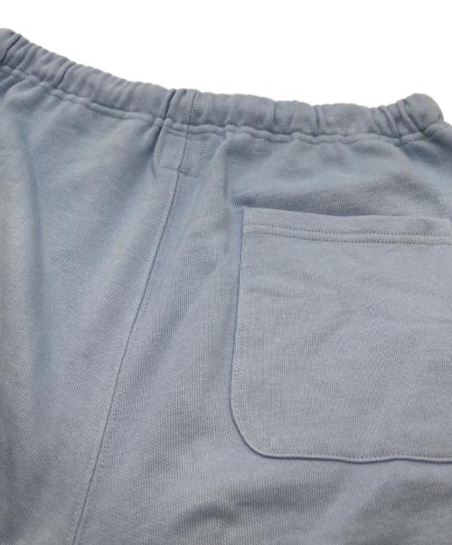 California General Store（カリフォルニアジェネラルストア）California General Store (カリフォルニアジェネラルストア) スウェットハーフパンツ ブルー サイズ:Ｍの古着・服飾アイテム