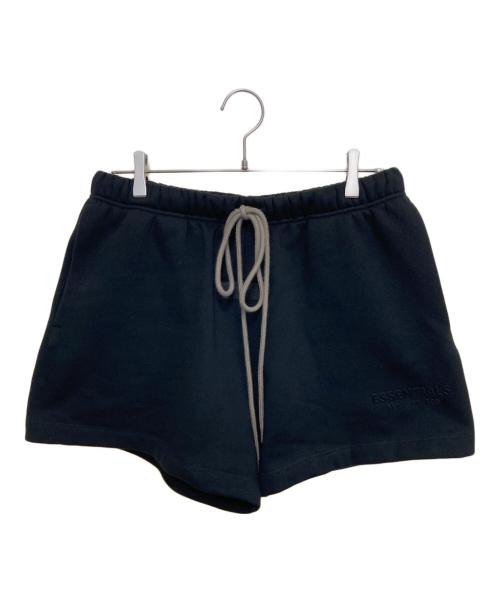 FOG ESSENTIALS（フィアオブゴッド エッセンシャル）FOG ESSENTIALS (フィアオブゴッド エッセンシャル) スウェットショートパンツ ブラック サイズ:Ｍの古着・服飾アイテム