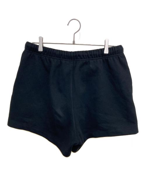 FOG ESSENTIALS（フィアオブゴッド エッセンシャル）FOG ESSENTIALS (フィアオブゴッド エッセンシャル) スウェットショートパンツ ブラック サイズ:Ｍの古着・服飾アイテム