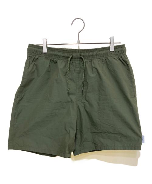WTAPS（ダブルタップス）WTAPS (ダブルタップス) リップストップ ナイロンショートパンツ オリーブ サイズ:3の古着・服飾アイテム