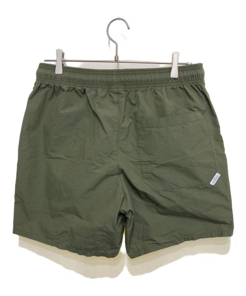 WTAPS（ダブルタップス）WTAPS (ダブルタップス) リップストップ ナイロンショートパンツ オリーブ サイズ:3の古着・服飾アイテム