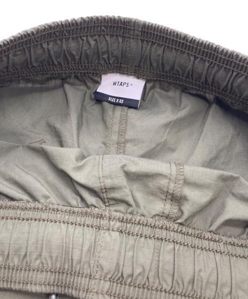 WTAPS（ダブルタップス）WTAPS (ダブルタップス) リップストップ ナイロンショートパンツ オリーブ サイズ:3の古着・服飾アイテム