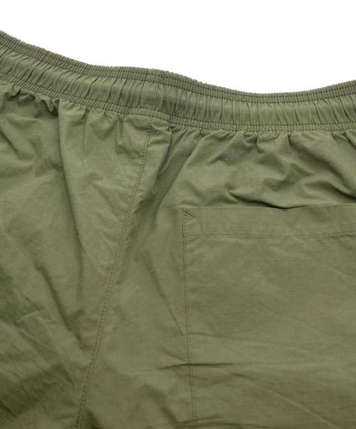WTAPS（ダブルタップス）WTAPS (ダブルタップス) リップストップ ナイロンショートパンツ オリーブ サイズ:3の古着・服飾アイテム