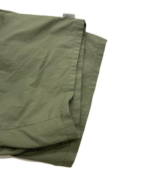 WTAPS（ダブルタップス）WTAPS (ダブルタップス) リップストップ ナイロンショートパンツ オリーブ サイズ:3の古着・服飾アイテム