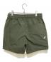 WTAPS (ダブルタップス) リップストップ ナイロンショートパンツ オリーブ サイズ:3：13000円