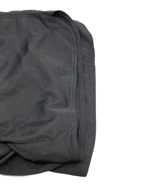 WTAPS（ダブルタップス）WTAPS (ダブルタップス) ロゴプリント ナイロンツイルショートパンツ ブラック サイズ:3の古着・服飾アイテム