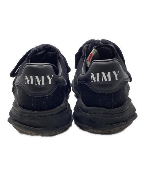 MIHARA YASUHIRO（ミハラヤスヒロ）MIHARA YASUHIRO (ミハラヤスヒロ) ブレイキー オリジナルソール キャンバススニーカー ブラック サイズ:41の古着・服飾アイテム