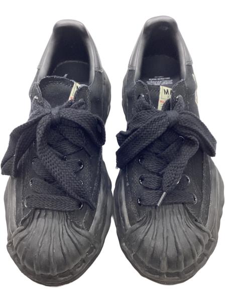 MIHARA YASUHIRO（ミハラヤスヒロ）MIHARA YASUHIRO (ミハラヤスヒロ) ブレイキー オリジナルソール キャンバススニーカー ブラック サイズ:41の古着・服飾アイテム