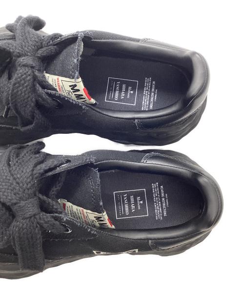 MIHARA YASUHIRO（ミハラヤスヒロ）MIHARA YASUHIRO (ミハラヤスヒロ) ブレイキー オリジナルソール キャンバススニーカー ブラック サイズ:41の古着・服飾アイテム