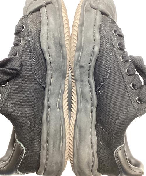 MIHARA YASUHIRO（ミハラヤスヒロ）MIHARA YASUHIRO (ミハラヤスヒロ) ブレイキー オリジナルソール キャンバススニーカー ブラック サイズ:41の古着・服飾アイテム