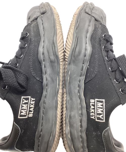 MIHARA YASUHIRO（ミハラヤスヒロ）MIHARA YASUHIRO (ミハラヤスヒロ) ブレイキー オリジナルソール キャンバススニーカー ブラック サイズ:41の古着・服飾アイテム