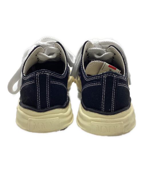 MIHARA YASUHIRO（ミハラヤスヒロ）MIHARA YASUHIRO (ミハラヤスヒロ) ピーターソン オリジナルソール キャンバススニーカー ブラック サイズ:41の古着・服飾アイテム