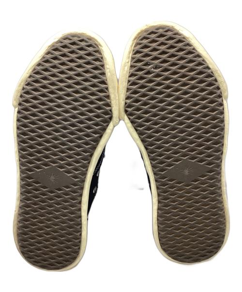 MIHARA YASUHIRO（ミハラヤスヒロ）MIHARA YASUHIRO (ミハラヤスヒロ) ピーターソン オリジナルソール キャンバススニーカー ブラック サイズ:41の古着・服飾アイテム