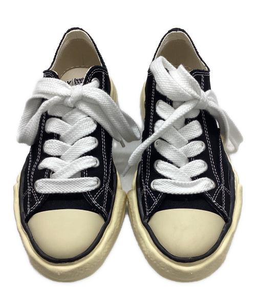 MIHARA YASUHIRO（ミハラヤスヒロ）MIHARA YASUHIRO (ミハラヤスヒロ) ピーターソン オリジナルソール キャンバススニーカー ブラック サイズ:41の古着・服飾アイテム