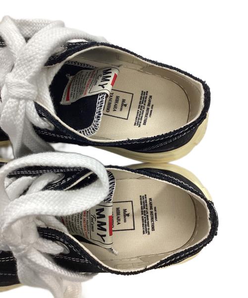 MIHARA YASUHIRO（ミハラヤスヒロ）MIHARA YASUHIRO (ミハラヤスヒロ) ピーターソン オリジナルソール キャンバススニーカー ブラック サイズ:41の古着・服飾アイテム