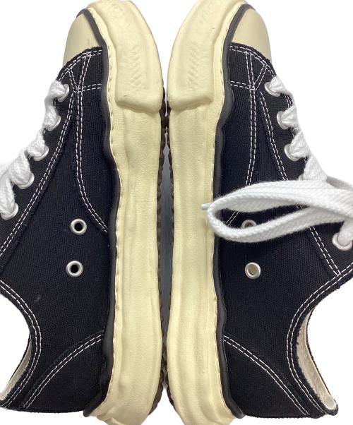 MIHARA YASUHIRO（ミハラヤスヒロ）MIHARA YASUHIRO (ミハラヤスヒロ) ピーターソン オリジナルソール キャンバススニーカー ブラック サイズ:41の古着・服飾アイテム