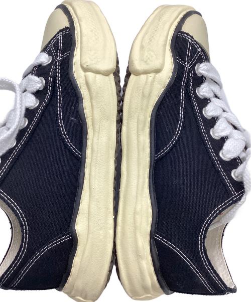 MIHARA YASUHIRO（ミハラヤスヒロ）MIHARA YASUHIRO (ミハラヤスヒロ) ピーターソン オリジナルソール キャンバススニーカー ブラック サイズ:41の古着・服飾アイテム