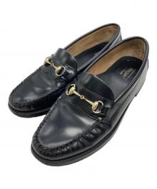 Weejuns（ウィージャン）の古着「ホースビットローファー」｜ブラック