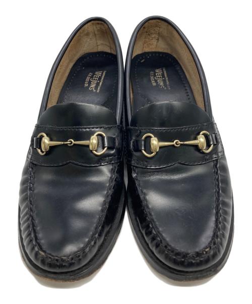 Weejuns（ウィージャン）WEEJUNS (ウィージャン) ホースビットローファー ブラック サイズ:UK5の古着・服飾アイテム