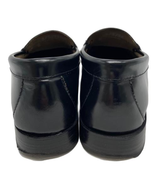 Weejuns（ウィージャン）WEEJUNS (ウィージャン) ホースビットローファー ブラック サイズ:UK5の古着・服飾アイテム