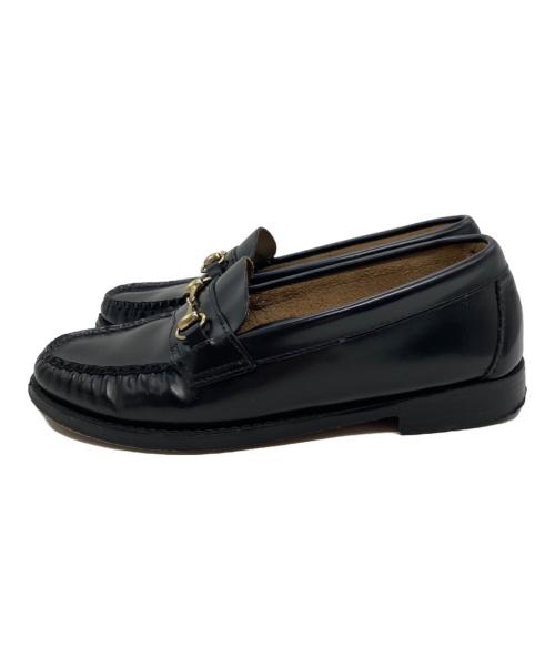 Weejuns（ウィージャン）WEEJUNS (ウィージャン) ホースビットローファー ブラック サイズ:UK5の古着・服飾アイテム