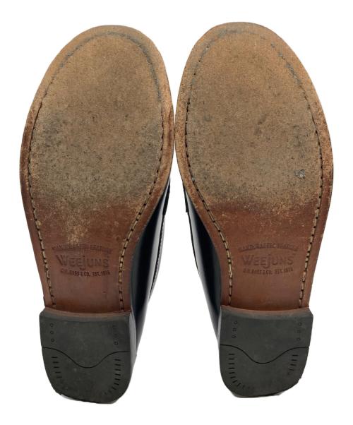 Weejuns（ウィージャン）WEEJUNS (ウィージャン) ホースビットローファー ブラック サイズ:UK5の古着・服飾アイテム