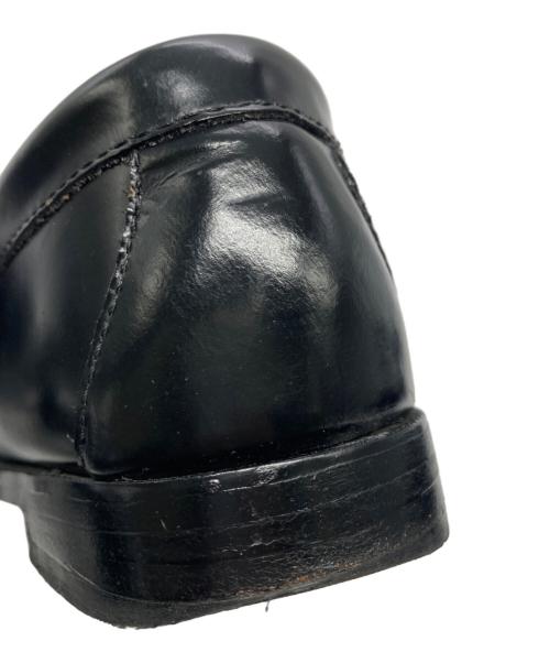 Weejuns（ウィージャン）WEEJUNS (ウィージャン) ホースビットローファー ブラック サイズ:UK5の古着・服飾アイテム