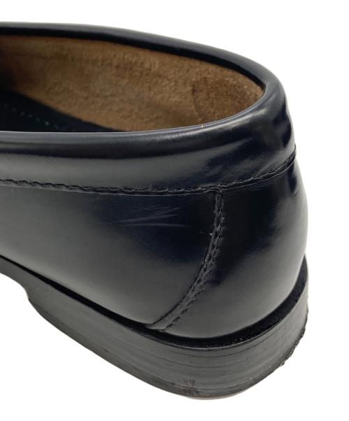 Weejuns（ウィージャン）WEEJUNS (ウィージャン) ホースビットローファー ブラック サイズ:UK5の古着・服飾アイテム