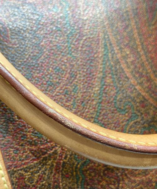 ETRO（エトロ）ETRO (エトロ) ボストンバッグ ブラウンの古着・服飾アイテム