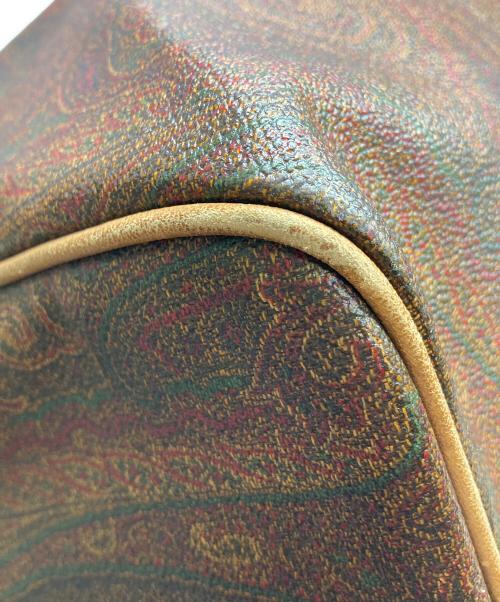 ETRO（エトロ）ETRO (エトロ) ボストンバッグ ブラウンの古着・服飾アイテム