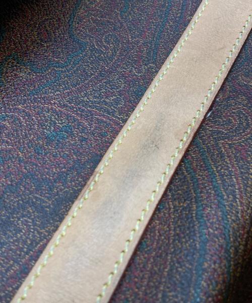 ETRO（エトロ）ETRO (エトロ) ボストンバッグ ブラウンの古着・服飾アイテム