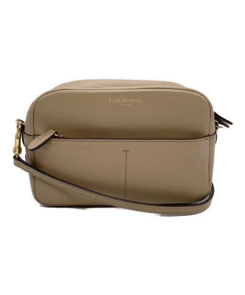 J&M DAVIDSON（ジェイ＆エム デヴィッドソン）J&M DAVIDSON (ジェイ＆エム デヴィッドソン) ギャビー ショルダーバッグ ベージュの古着・服飾アイテム