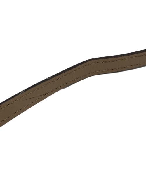 J&M DAVIDSON（ジェイ＆エム デヴィッドソン）J&M DAVIDSON (ジェイ＆エム デヴィッドソン) ギャビー ショルダーバッグ ベージュの古着・服飾アイテム