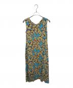 SUM1 STYLEスミスタイル）の古着「ノースリーブワンピース」｜イエロー