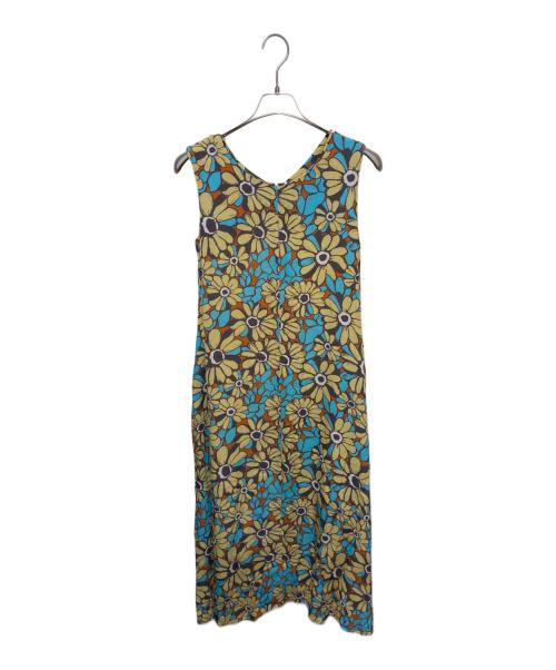 SUM1 STYLE（スミスタイル）SUM1 STYLE (スミスタイル) ノースリーブワンピース イエロー サイズ:FREEの古着・服飾アイテム