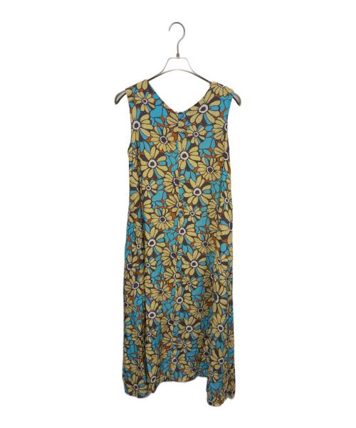 SUM1 STYLE（スミスタイル）SUM1 STYLE (スミスタイル) ノースリーブワンピース イエロー サイズ:FREEの古着・服飾アイテム